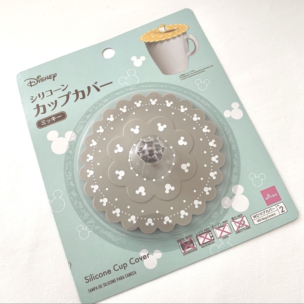 Disney Mickey Mouse Silicone Cup Cover